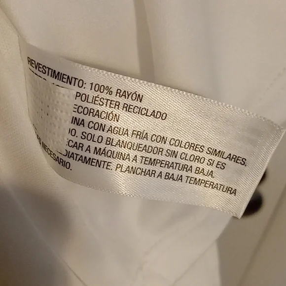 Wild Fable White Mini Dress - Picture 8 of 8